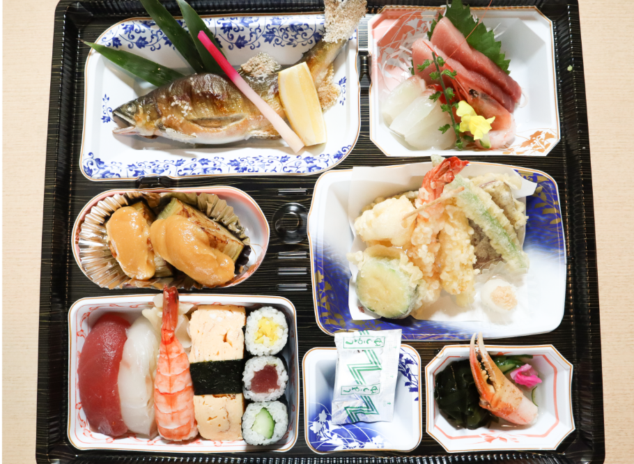 仕出し弁当