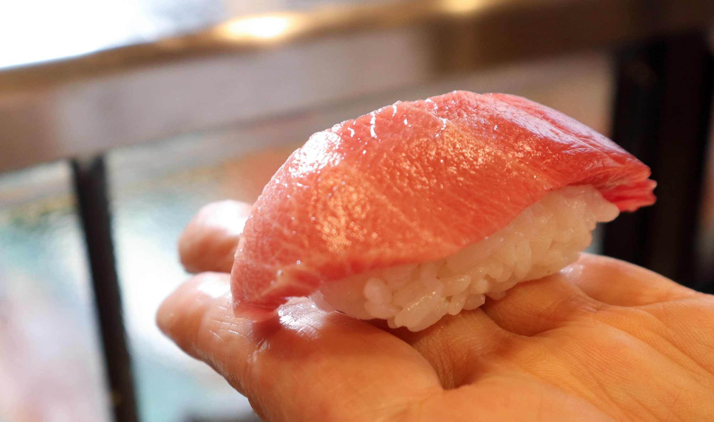 マグロの握り