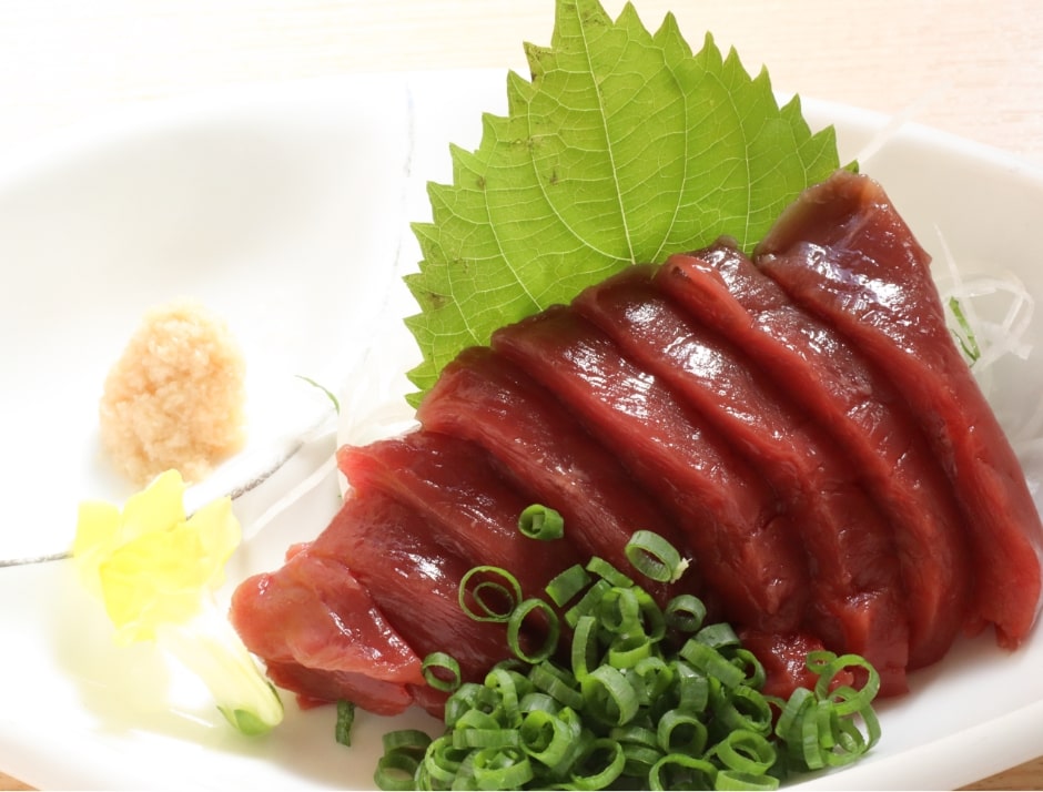 馬刺し