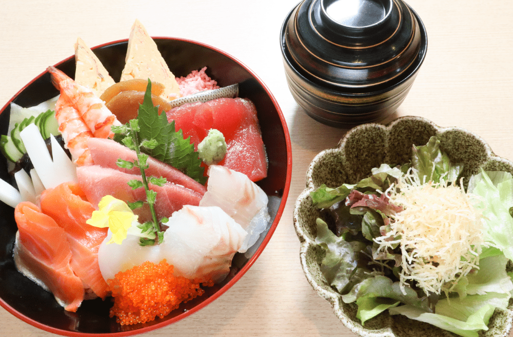 海鮮丼